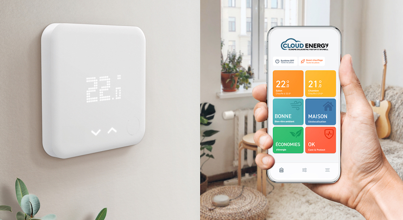 Thermostat connecté